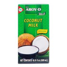 Напиток кокосовый Aroy-D Coconut Milk 17-19% 500 мл