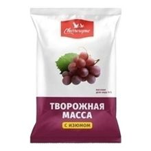 Творожная масса Свитлогорье с изюмом 14% БЗМЖ 180 г
