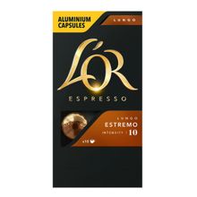 Кофе L'OR Lungo Estremo молотый в капсулах 5,2 г х 10 шт