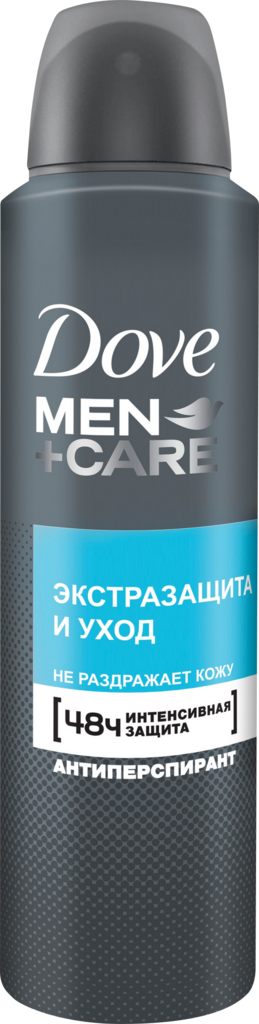 Дезодорант-антиперспирант спрей мужской DOVE Men + Care Экстразащита и уход, 150мл (Россия, 150 мл)
