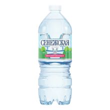 Вода минеральная природная Сенежская негазированная 1 л