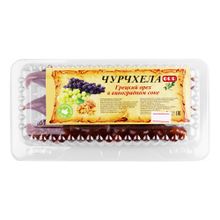 Чурчхела с грецким орехом в виноградном соке