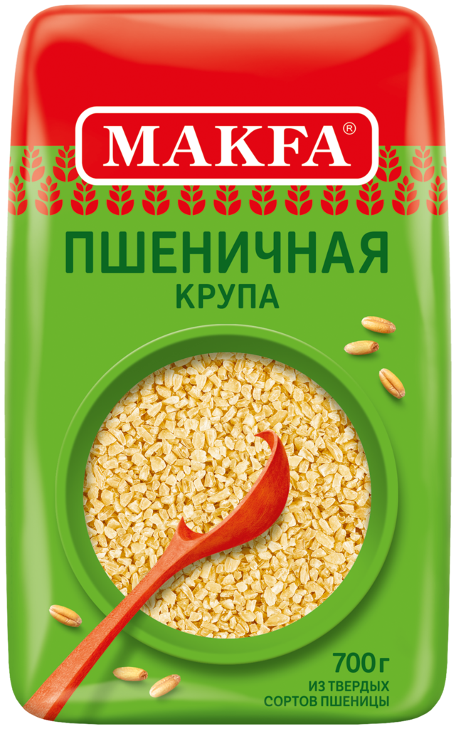 Крупа пшеничная MAKFA Артек, 700г (Россия, 700 г)