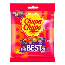 Карамель Chupa Chups The Best Of 120 г