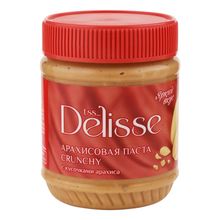 Паста Delisse Crunchy арахисовая 340 г