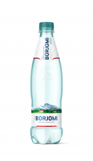 Вода минеральная BORJOMI природная газированная, 0.5л (Грузия, 0.5 L)