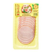 Карбонад копчено-вареный Иней нарезка 100 г