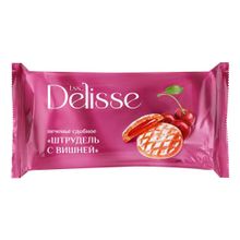 Печенье Delisse Штрудель сдобное с вишней 255 г