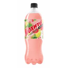 Газированный напиток Очаково Коктейль Мохито Освежающий клубничный 1 л