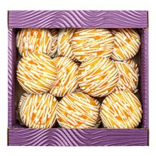 Печенье Delisse Печенюш Апельсиныч бисквитное в глазури 450 г