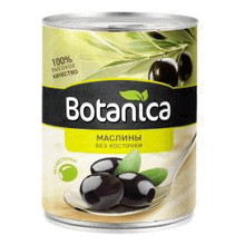 Маслины Botanica без косточки в рассоле 280 г