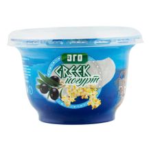 Йогурт Эго Греческий 8% БЗМЖ 180 г