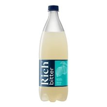 Газированный напиток Rich Bitter тоник лимон с пониженной калорийностью 1 л