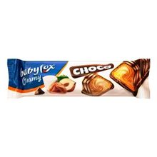 Батончик Babyfox Nuevo вафельный молочно-ореховый 23 г