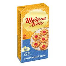 Маргарин Щедрое Лето Сливочный 72% СЗМЖ 500 г