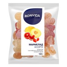 Мармелад Bonvida ассорти 500 г