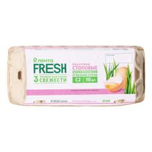 Яйцо куриное Лента Fresh C2 10 шт