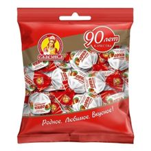 Конфеты шоколадные Славянка Маленькое чудо сливочные 206 г