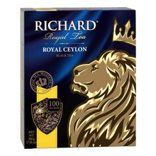 Чай черный Richard Royal Ceylon в пакетиках 2 г х 100 шт