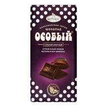 Шоколад Особый Элитный горький 85 г