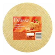 Коржи Delisse вафельные 120 г