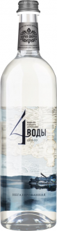 Вода питьевая АБРАУ-ДЮРСО 4 воды Дюр-Со артезианская негазированная, 0.75л (Россия, 0.75 L)