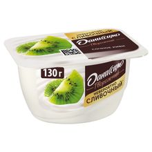 Творожок Даниссимо киви 5,5% 130 г