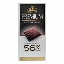 Шоколад Спартак Premium горький 56% 95 г