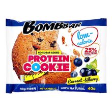 Печенье BombBar Смородина-черника неглазированное 40 г