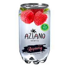 Газированный напиток Aziano малина 350 мл