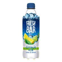 Газированный напиток Fresh Bar Citrus Ice 480 мл