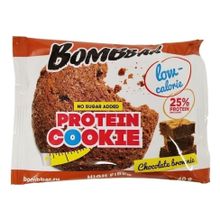 Печенье BombBar Шоколадный брауни низкокалорийное протеиновое 40 г