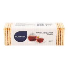 Печенье Bonvida К чаю сахарное 400 г