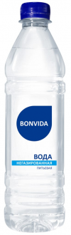 Вода питьевая BONVIDA негазированная, 1.5л (Россия, 1.5 L)