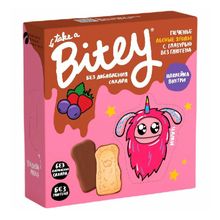 Печенье Take a Bitey Лесные ягоды с глазурью 125 г
