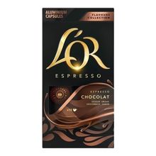 Кофе L'OR Espresso chocolate шоколад в капсулах 5,2 г х 10 шт