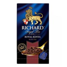 Чай черный Richard Royal Kenya в пакетиках 2 г x 25 шт