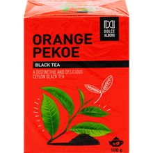 Чай черный Dolce Albero Orange Pekoe 100 г
