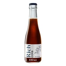 Газированный напиток Rich Cola без сахара 330 мл