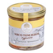 Цыпленок томленый Добринское фермерское хозяйство в собственном соку 300 г