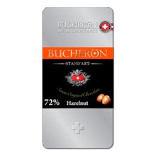 Шоколад Bucheron Standart горький с фундуком 72% 100 г
