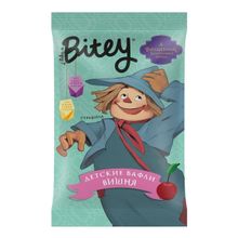 Вафли детские Take a Bitey вишня - свекла с 3 лет 35 г
