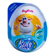 Яйцо KidsBox Буба десерт кондитерская глазурь с подарком 20 г