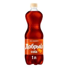 Газированный напиток Добрый Cola карамель 1 л