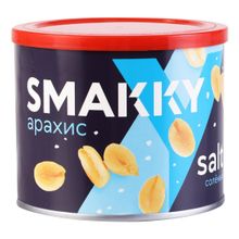 Арахис Smakky жареный очищенный соленый 150 г