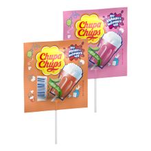 Карамель Chupa Chups со вкусом молочного чая 15 г