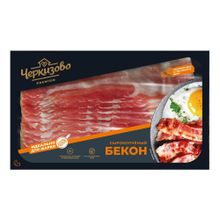 Бекон сырокопченый Черкизово Премиум нарезка 360 г