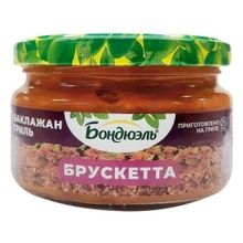 Брускетта Bonduelle баклажаны на гриле 250 г