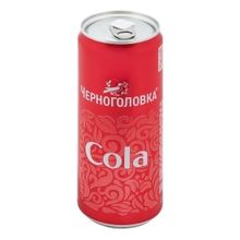 Газированный напиток Черноголовка Кола 330 мл