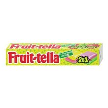 Конфеты жевательные Fruittella Кислый Микс 2 в 1 41 г
